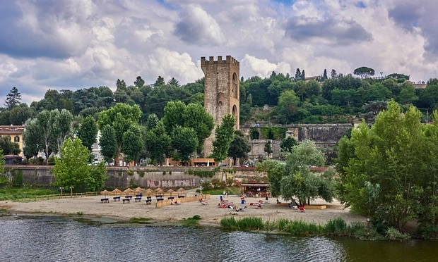 Mùa hè nóng bỏng ở florence ý - 2