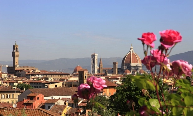 Mùa hè nóng bỏng ở florence ý - 3