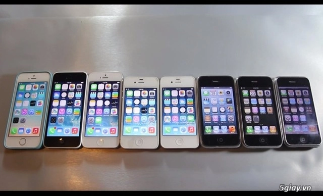Mừng sinh nhật iphone cùng nhìn lại hành trình 7 năm thay đổi thế giới - 2