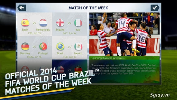 Mừng world cup với hàng loạt game bóng đá trên app store - 2