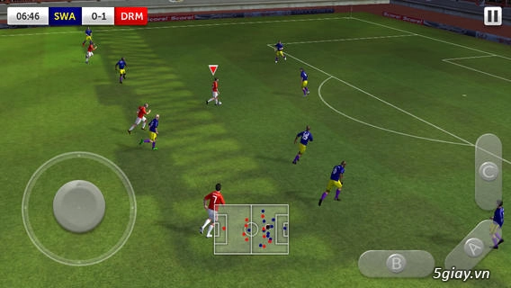 Mừng world cup với hàng loạt game bóng đá trên app store - 5