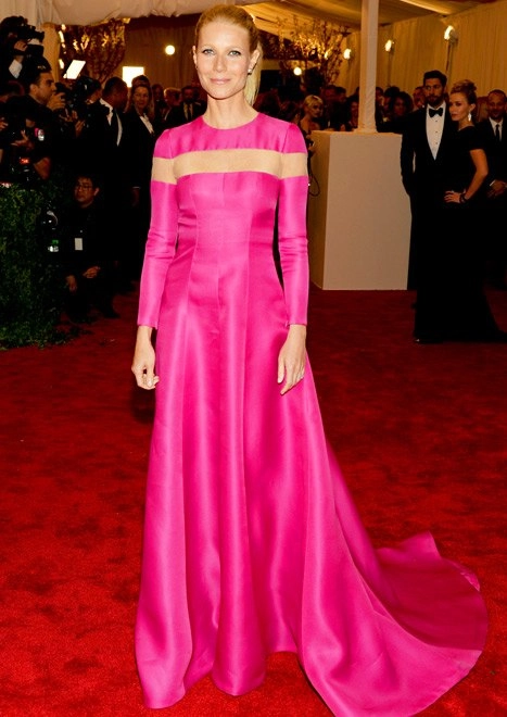 Muôn kiểu khoe da trên thảm đỏ met gala 2013 - 1