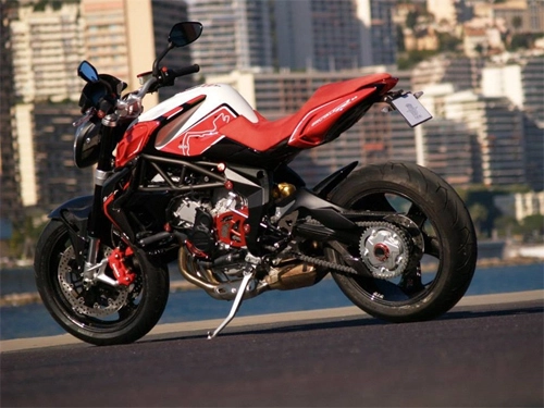 Mv agusta brutale 800 độ cực ngầu theo phiên bản monaco - 1