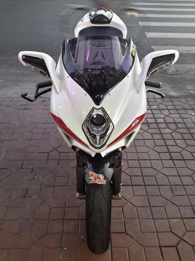 Mv agusta độ khủng với cặp mâm hơn 80 triệu đồng tại long xuyên - 2