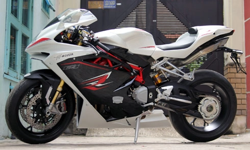 Mv agusta f4 rr 2014 duy nhất tại việt nam - 3