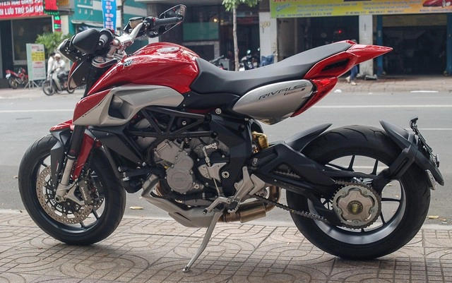 Mv agusta rivale 800 2014 đầu tiên tại sài gòn - 20