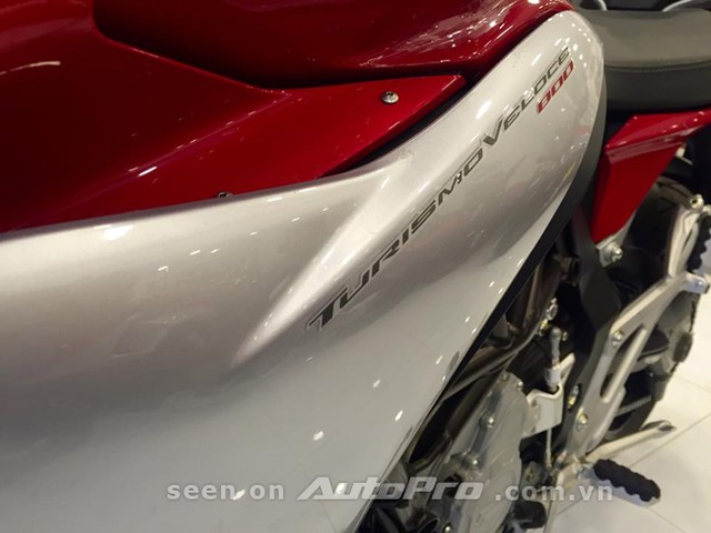 Mv agusta turismo veloce 800 lusso edition đầu tiên của châu á tại việt nam - 14