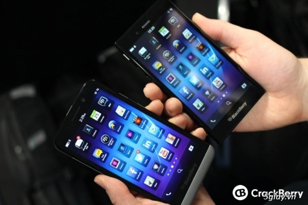 mwc 2014 trên tay blackberry z3 máy ngon giá rẻ - 4