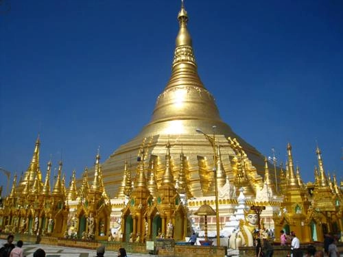 Myanmar cổ kính - 1