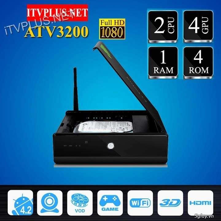 Mygica atv3200 - android box chuyên hdplayer đáng mua nhất - 5