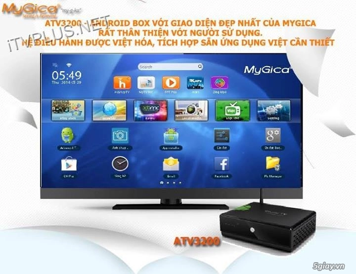 Mygica atv3200 - android box chuyên hdplayer đáng mua nhất - 7