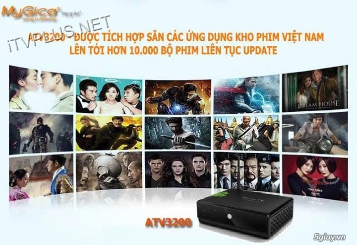 Mygica atv3200 - android box chuyên hdplayer đáng mua nhất - 9