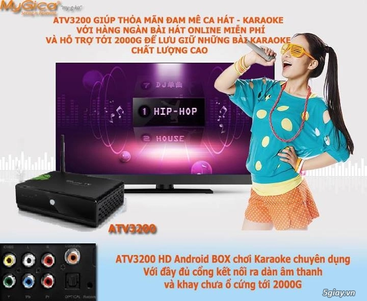 Mygica atv3200 - android box chuyên hdplayer đáng mua nhất - 13