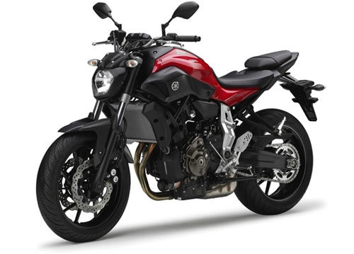 Nakebike yamaha fz-07 sắp ra mắt - 5