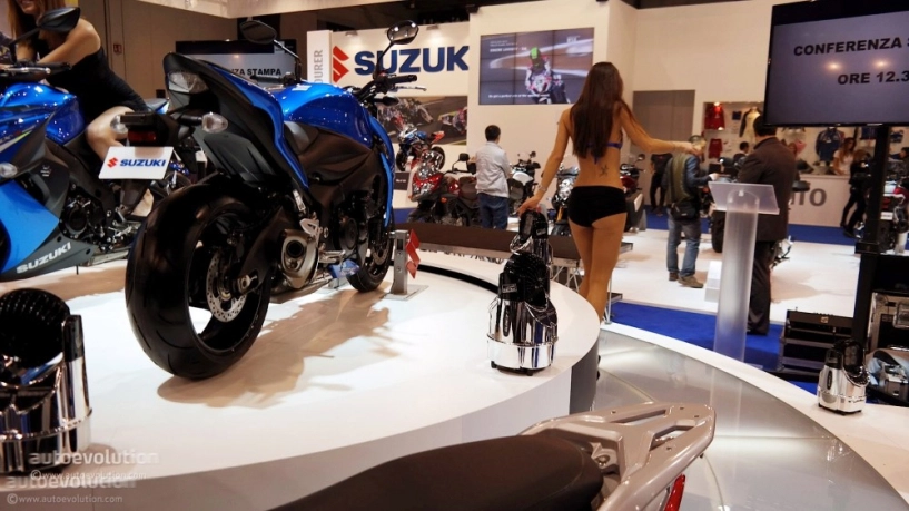 Naked bike hầm hố suzuki gsx-s1000 chính thức lên kệ trong 2015 - 5