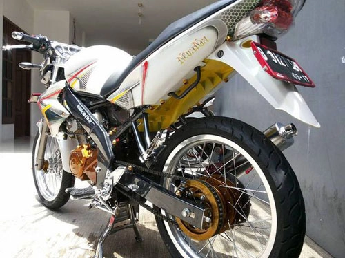 Nakedbike 150cc yamaha v-ixion độ thanh lịch - 8