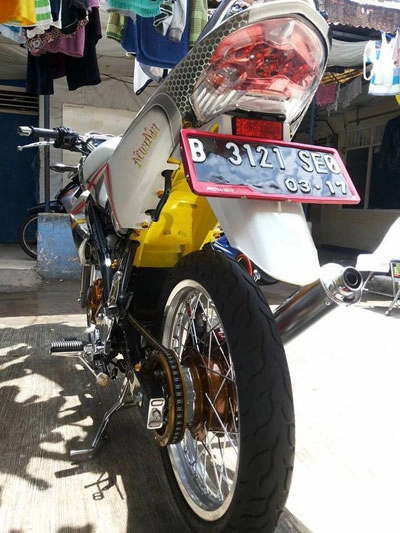 Nakedbike 150cc yamaha v-ixion độ thanh lịch - 9