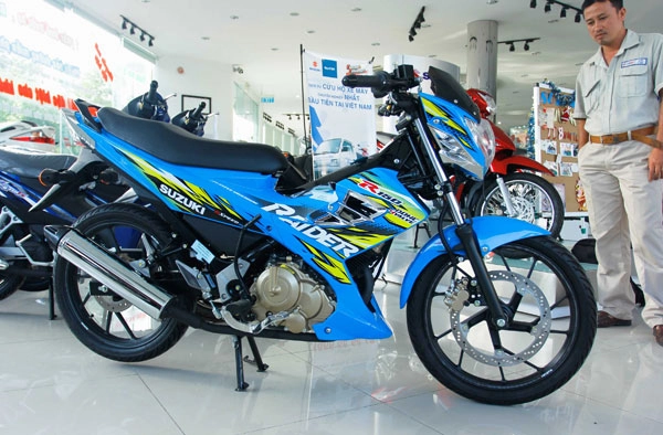 Nakedbike fz150i mới của yamaha có giá 675 triệu đồng - 3