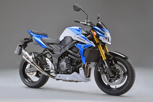 Nakedbike suzuki gsr750z chính thức ra mắt với giá gần 270 triệu đồng - 1