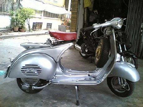 Nàng bệnh nhân đỏng đảnh khó chiều mang tên vespa - 4