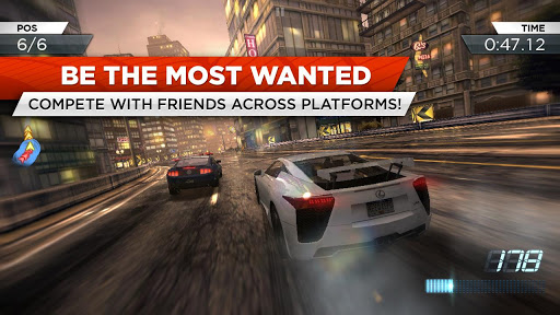 Need for speed most wanted bản offline hack xe và tiền - 2