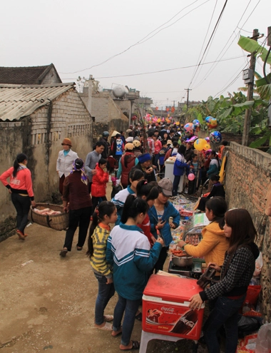 Nét chợ quê ngày tết - 2