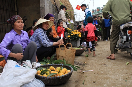 Nét chợ quê ngày tết - 3