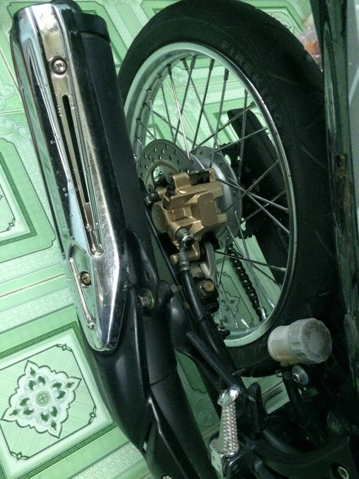 Nét đẹp đơn giản của exciter 1 càng - 6