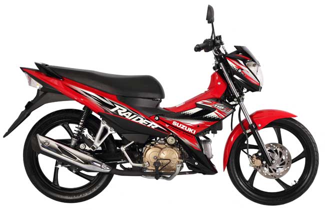 Nếu suzuki vn ra raider f115 young star thì sao - 4