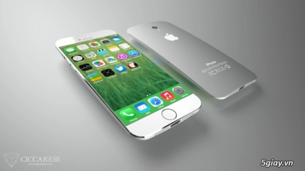 Ngắm 2 concept iphone 6 mới với thiết kế viền siêu mỏng - 2