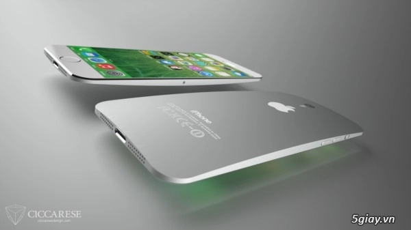 Ngắm 2 concept iphone 6 mới với thiết kế viền siêu mỏng - 3