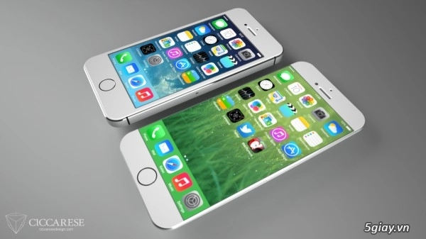 Ngắm 2 concept iphone 6 mới với thiết kế viền siêu mỏng - 6