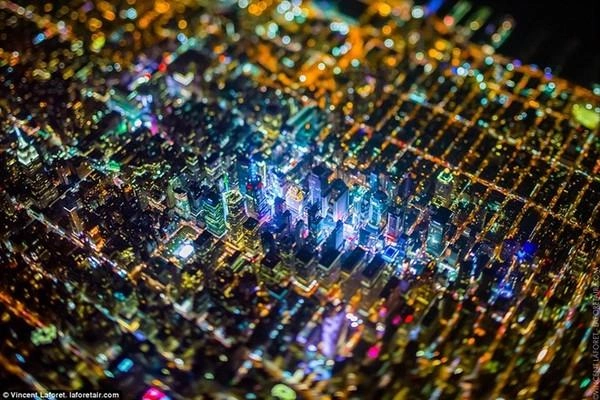 Ngắm các thành phố lớn rực ánh đèn từ độ cao 2000m - 5