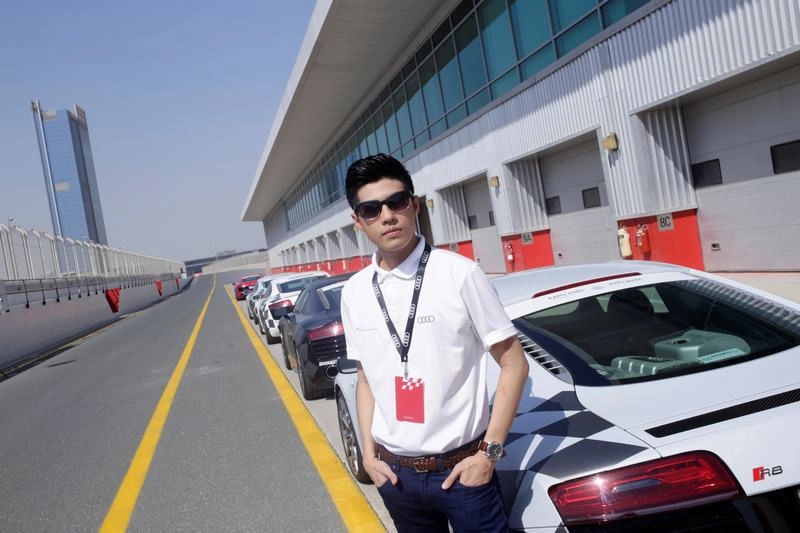 Ngắm dàn đại sứ thương hiệu của audi tại trường đua autodrome dubai - 10