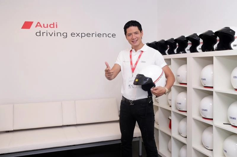 Ngắm dàn đại sứ thương hiệu của audi tại trường đua autodrome dubai - 8