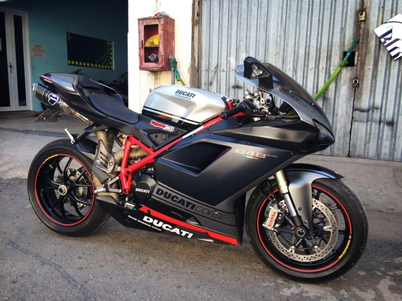 Ngắm ducati 848 evo corse special edition limited 2013 hàng hiếm tại việt nam - 1