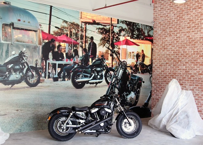 Ngắm showroom harley-davidson đầu tiên ở việt nam - 6