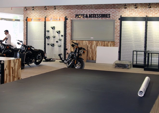 Ngắm showroom harley-davidson đầu tiên ở việt nam - 7