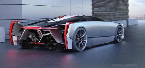 Ngắm siêu xe cadillac theo phong cách darth vader - 8