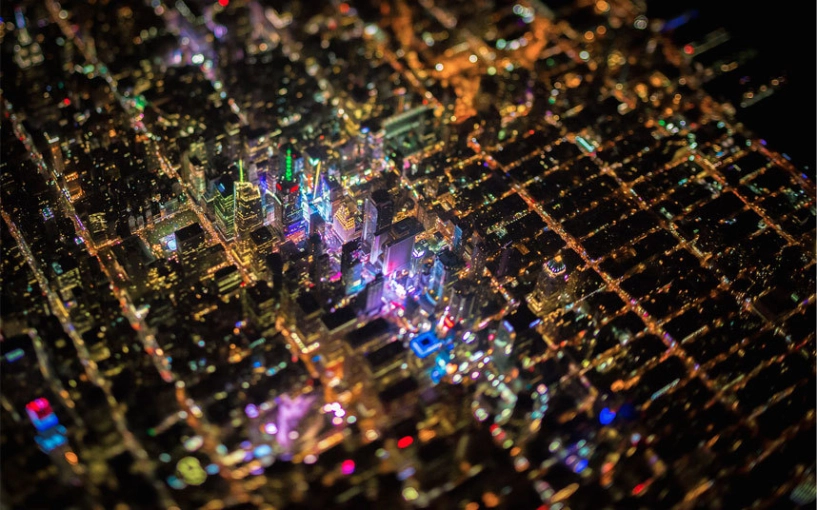 Ngắm vẻ đẹp huyền ảo của new york về đêm từ trực thăng - 4