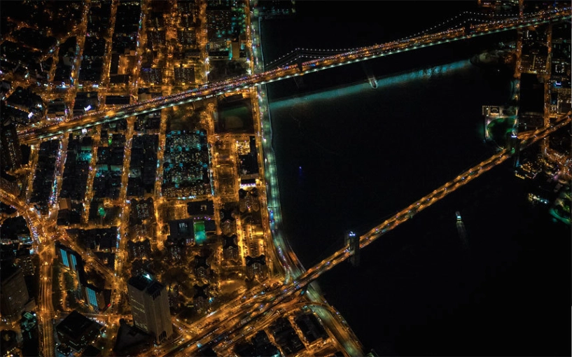 Ngắm vẻ đẹp huyền ảo của new york về đêm từ trực thăng - 6