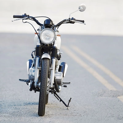 Ngắm yamaha sr400 độ của vũ công ba lê - 6