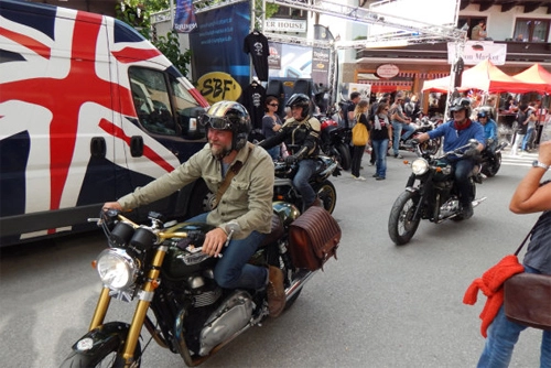 Ngày hội triumph tridays 2014 tại áo - 1