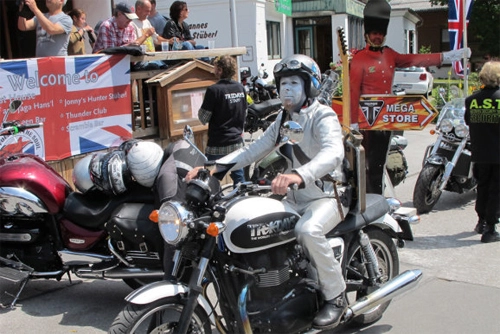 Ngày hội triumph tridays 2014 tại áo - 16