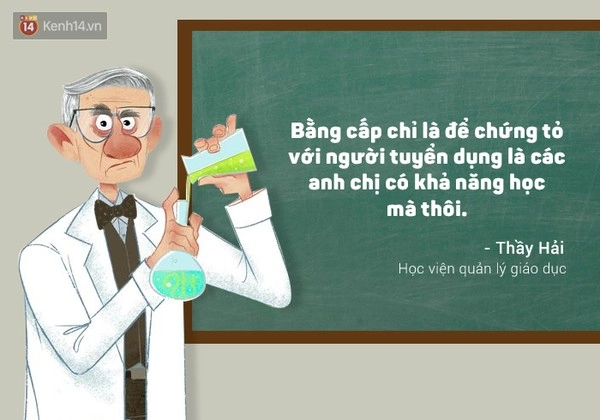 Nghiêng ngả trước những câu nói phũ đừng hỏi của thầy cô - 3