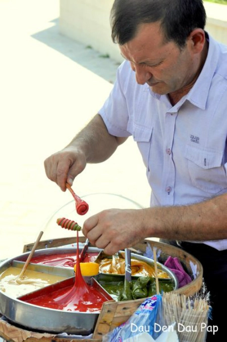 Ngô luộc và hạt dẻ nướng tại thiên đường ẩm thực istanbul - 5
