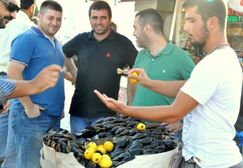 Ngô luộc và hạt dẻ nướng tại thiên đường ẩm thực istanbul - 7