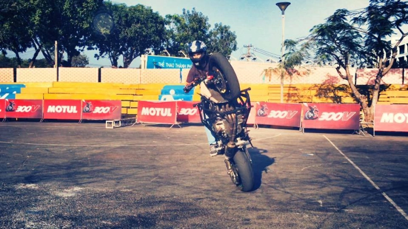 Ngựa chiến sẵn sàng cho ngày hội motul stunt fest 2015 - 13