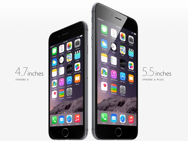 Người dùng apple chuộng iphone 6 plus hơn iphone 6 - 1