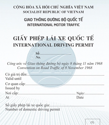 Người việt được cấp giấy phép lái xe quốc tế từ tháng 10 tới - 1